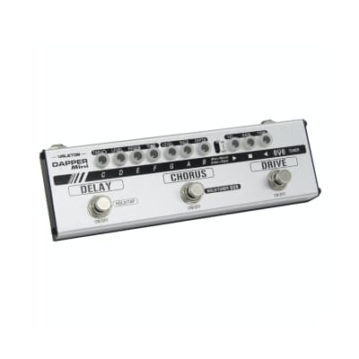 Reverb.com listing, price, conditions, and images for valeton-dapper-mini-effects-strip