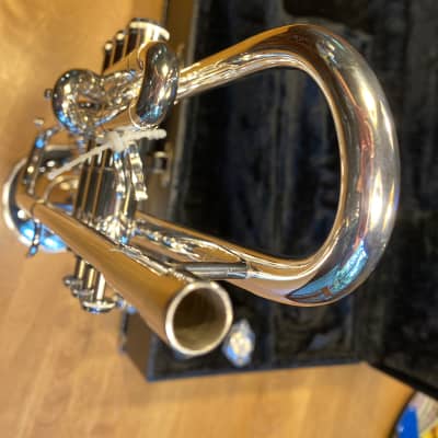 Getzen 590S-S Capris Series Bb Trumpet Silver-Plated #G69228 image 7