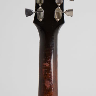 Epiphone Howard Roberts Arch Top Acoustic/Electric Guitar (1966) - natural top, dark back and sides finish image 6