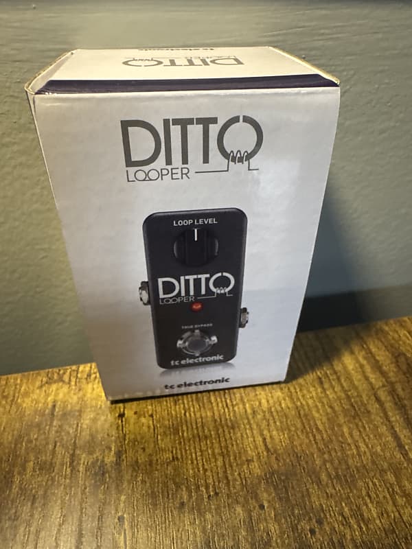 TC Electronic Ditto Looper