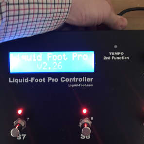 RJM Effect Gizmo + Liquid Foot Pro MIDI rack with Furman, 6U rack and pedal drawer image 13