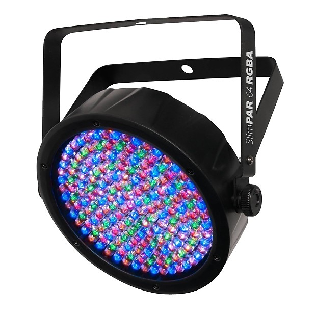 Immagine Chauvet SlimPAR 64 RGBA LED DMX Wash Light - 1