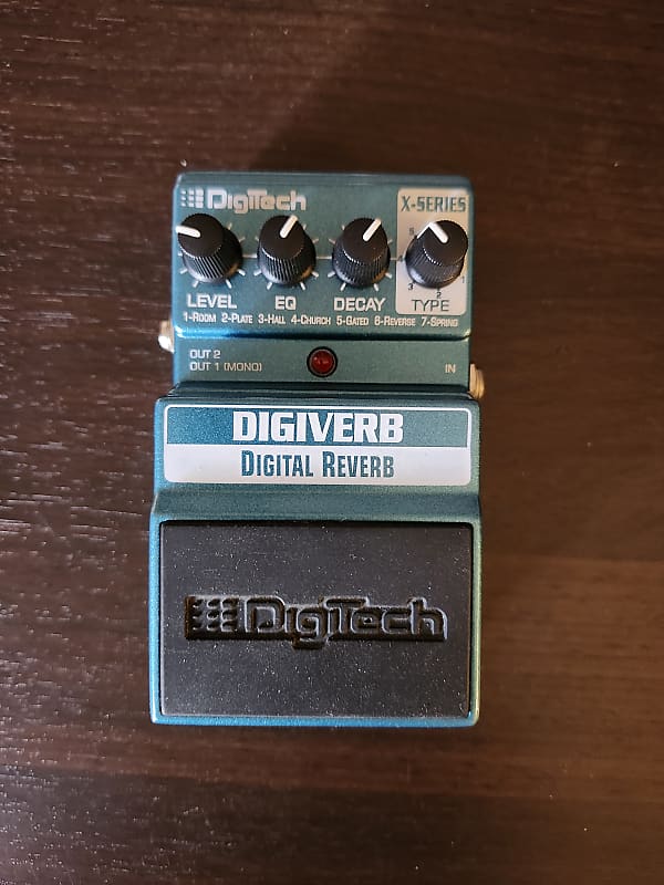 DigiTech DigiVerb