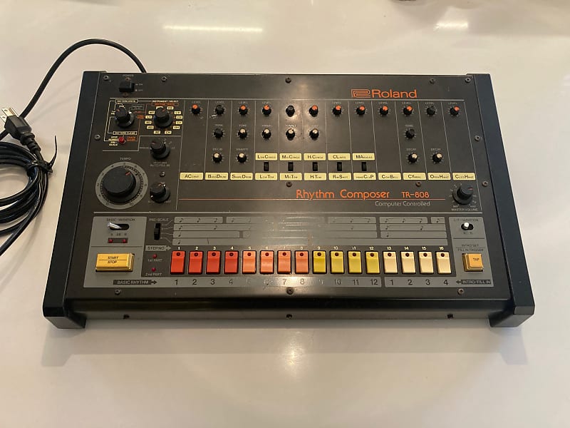 Roland TR-808 Rhythm Composer Vintage Drum Machine