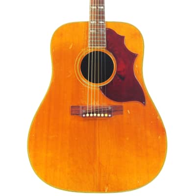 Gibson SJN / Country Western 1968 - a cannon of a guitar - cool sounding vintage dreadnought + Video! for sale