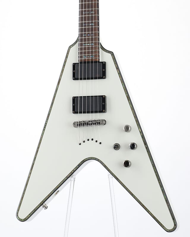 Schecter HELLRAISER V 1 AD V 1 HR White [12/20] | Reverb