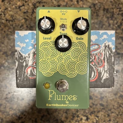 EarthQuaker Devices Plumes Small Signal Shredder | Reverb EarthQuaker Devices Plumes Small Signal Shredder | Reverb