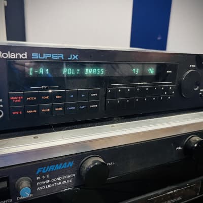 Roland MKS-70 Rackmount Analog Synthesizer 1986 - 1990 - Black