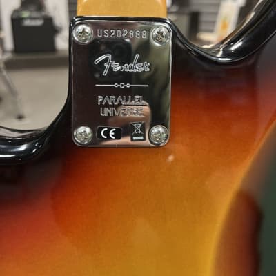 Fender Parallel Universe Maverick Dorado Electric Guitar | Ultraburst image 4