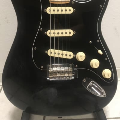 FENDER 75TH ANNIVERSARY ~ 2021 Fender FSR Special Edition Player Strat w/ Maple Fretboard Black image 2