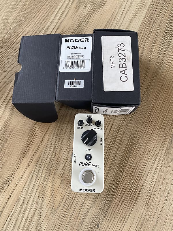 Mooer Pure Boost