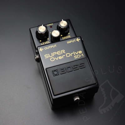 Boss SD-1 40th Anniversary Limited Edition Super Overdrive | Reverb