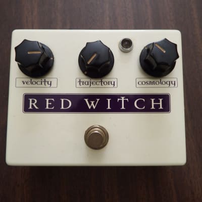 Reverb.com listing, price, conditions, and images for red-witch-deluxe-moon-phaser