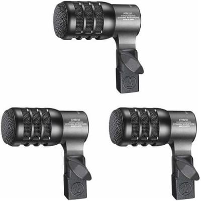 Audio-Technica ATM230PK (3-Pack) Dynamic Instrument Microphones  2-Day Delivery image 2