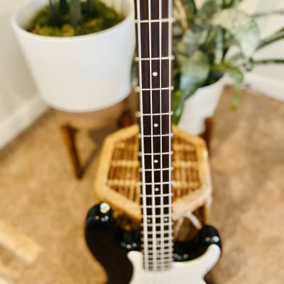 Squier Affinity Precision Bass PJ with Rosewood Fretboard 2002 Present - Black image 9