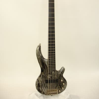 Cort Curbow 5 5-String Bass Guitar Mystic Ice Razer | Reverb