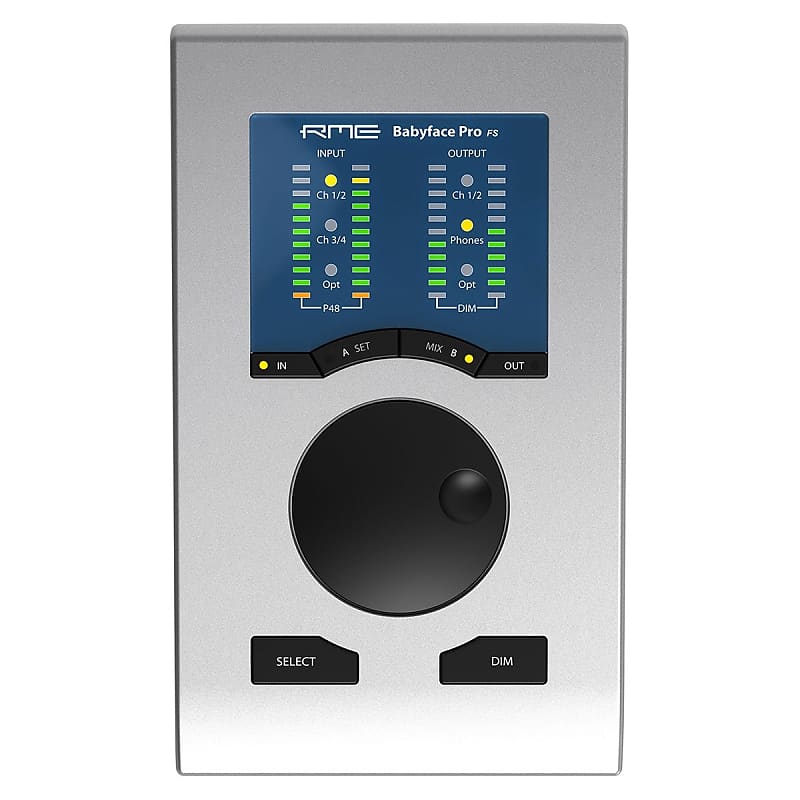 RME Babyface Pro FS USB Audio Interface imagen 2