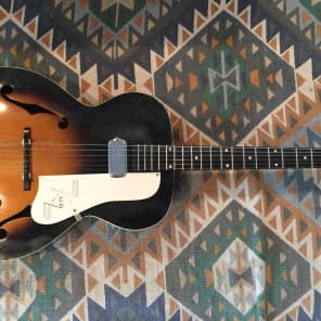 Kay hollow body electric guitar sale
