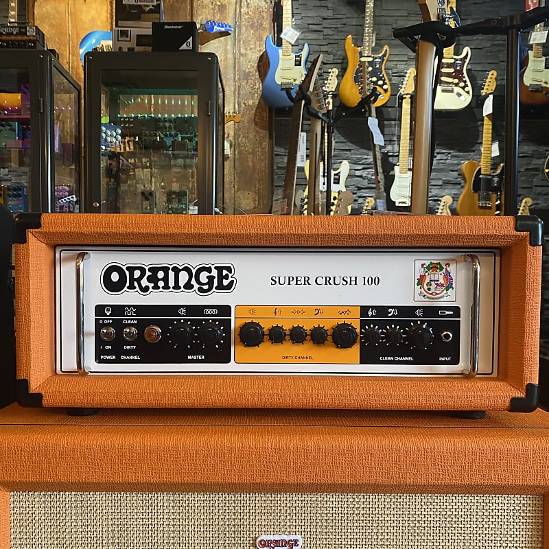 Orange Super Crush 100, Guitar Amplifier Head, 100-Watt