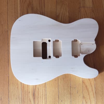 Build a body - Tele style Guitar Body. Customized to your specs image 5