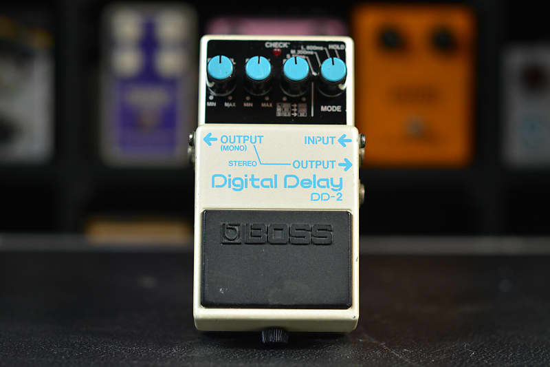 Boss DD-2 Digital Delay (Blue Label) 1983 - 1986 | Reverb UK