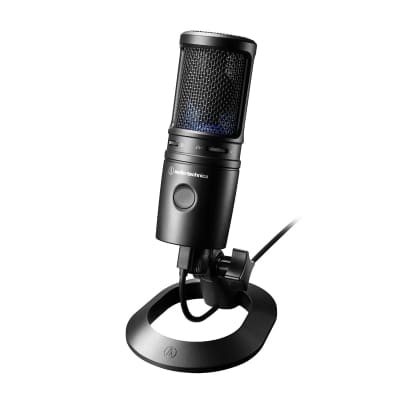 Audio Technica AT2020USB-X USB condenser mic with desktop stand image 2