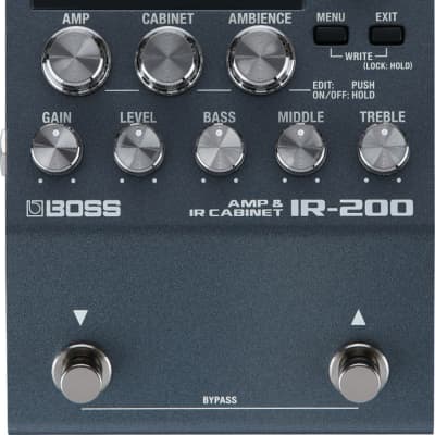 Boss IR-200 Amp and IR Cabinet