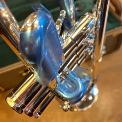 Schilke SC4-OT-S Soloiste Series Custom C Trumpet Silver #67813 image 18