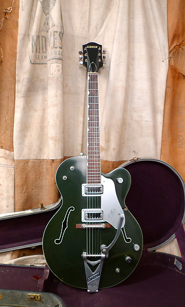 Gretsch 6119 Chet Atkins Tennessean 1963 Cadillac Green