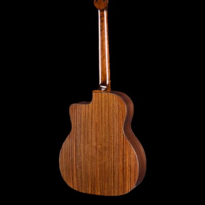 Eastman DM1 Maccaferri Classic Finish Acoustic Guitar image 2