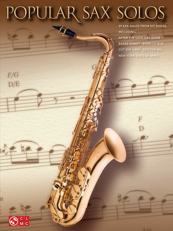 Popular Sax Solos - 39 Solos From Hit Songs For Saxophone | Reverb