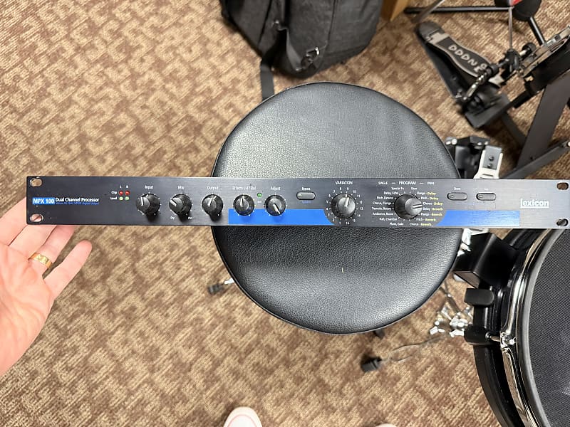 Lexicon MPX 100 Dual Channel Processor | Reverb