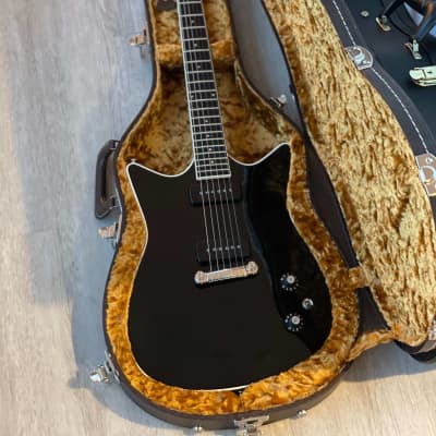 Frank Brothers Arcade 2018 Piano Black with Lollar P90s image 12