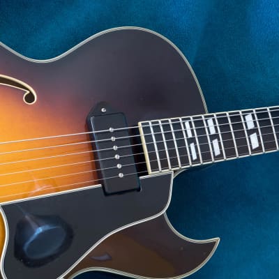 Eastman AR-175CE Thinbody P90 . Extremely rare | Reverb