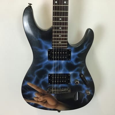Ibanez SF-420FM 1996 Electric Hard Tail Guitar. Super Rare Ibanez SF-420FM 1996 Electric Hard Tail Guitar. Super Rare