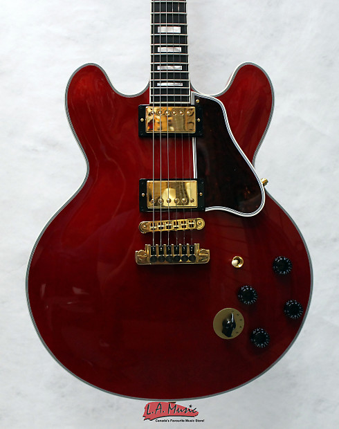 Gibson Custom Shop BB King Lucille Cherry ARLCCHGH | Reverb