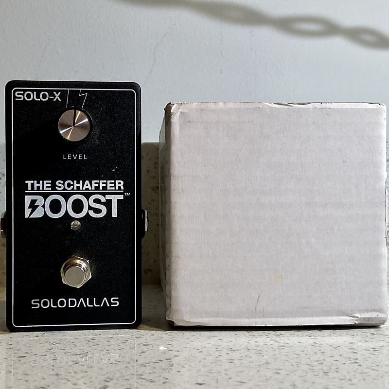 SoloDallas Schaffer Boost Solo-X | Reverb