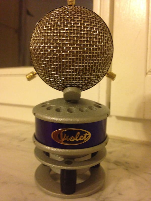 Violet Design The Globe Standard Condenser Microphone