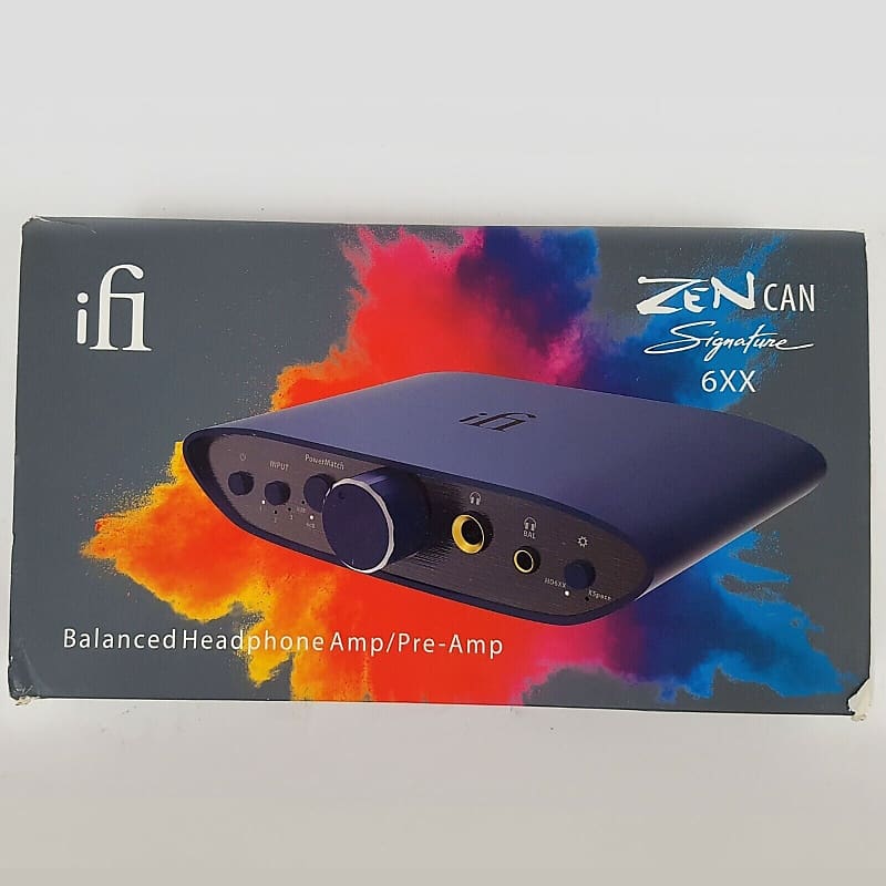 IFi Zen CAN Signature 6XX - Balanced Headphone Amp/Pre Amp | Reverb