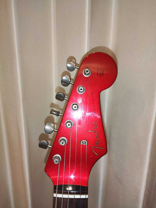RARE Fender Japan Stratocaster ST-62 40th Anniversary 1994 RARE Fender Japan Stratocaster ST-62 40th Anniversary 1994