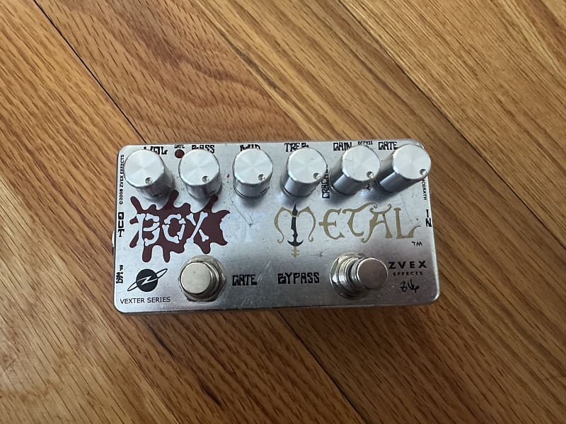 Zvex Box of Metal Vexter