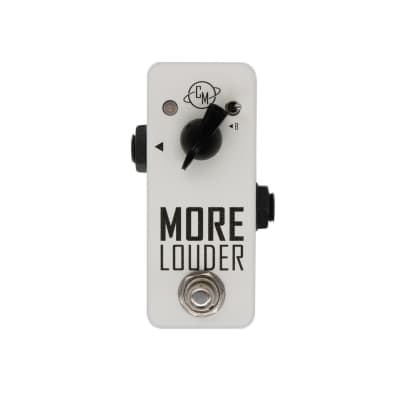 Reverb.com listing, price, conditions, and images for cusack-music-more-louder