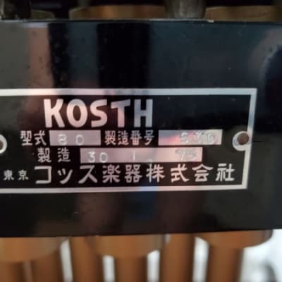 KOSTH Practice Marimba on Stand in Great Condition (4 Octaves) image 4