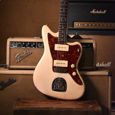 Fender jazzmaster 1960 - Olympic White for sale
