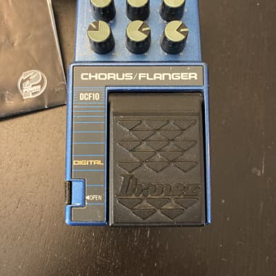 Ibanez DCF10 Digital Chorus/Flanger