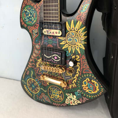 🎆HIDEペイント🎆Fernandes Mockingbird MG 480X 450X 120X (ultimate