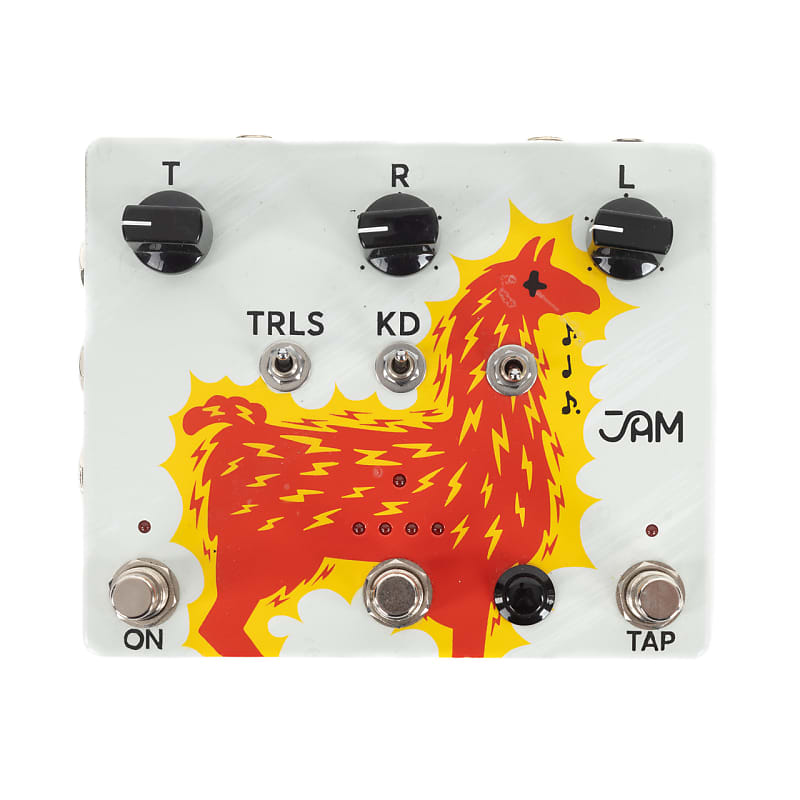 JAM Pedals Delay Llama Xtreme