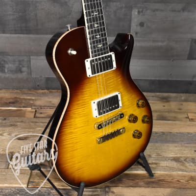 Pre-Owned Paul Reed Smith Singlecut 594 - McCarty Tobacco Sunburst with Hard Shell Case image 11