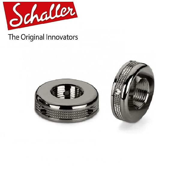 Schaller SLocks Replacement Lock Wheels Ruthenium Reverb