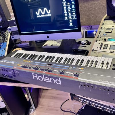 Fully Restored Roland Juno-106 61-Key Programmable Polyphonic Synthesizer - Juno106 Juno 106 image 17